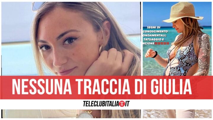 giulia tramontano sparita sant'antimo lite fidanzato