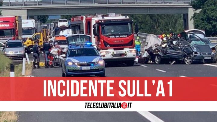 incidente a1 santa maria capua vetere caserta nord un morto