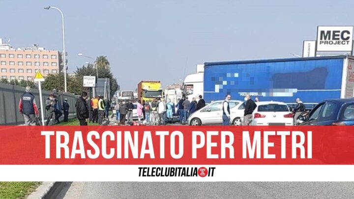 incidente viale carlo iii morto ciclista capodrise