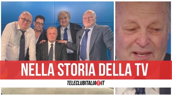 michele plastino diretta fiume teleclubitalia