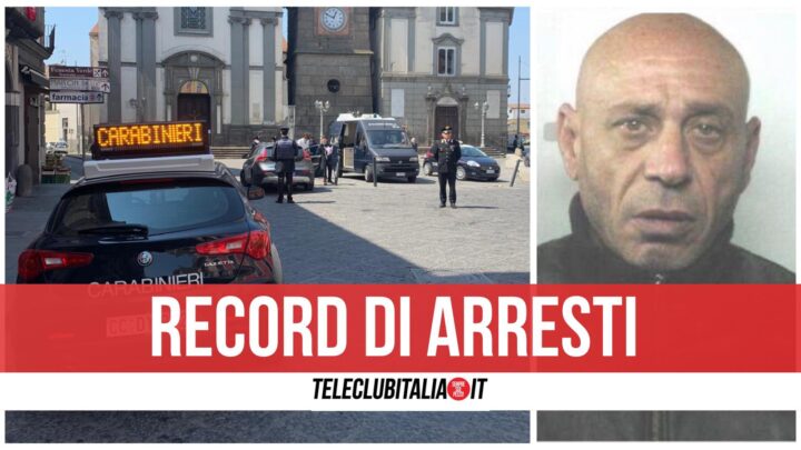 pasquale granata arrestato giugliano