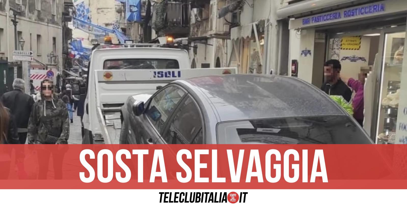 scaturchio bmw sosta selvaggia napoli