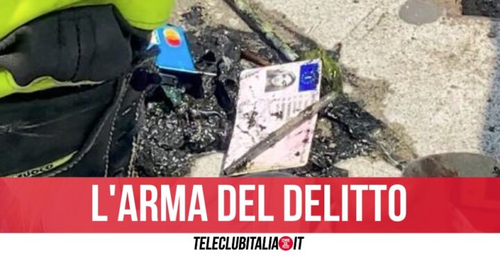 Ritrovato il coltello che ha ucciso Giulia. In un tombino documenti e bancomat