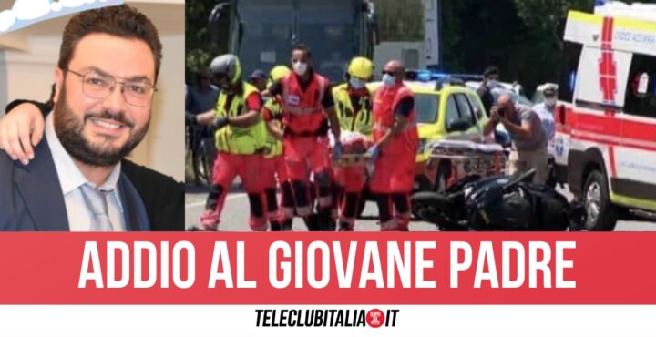 Campania, il malore poi lo schianto contro un albero: Carmine muore sul colpo