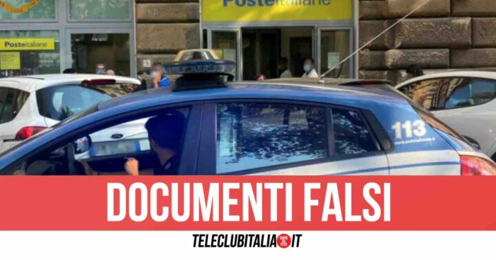 Napoli, nonnino tenta truffa alle poste: arriva la Polizia