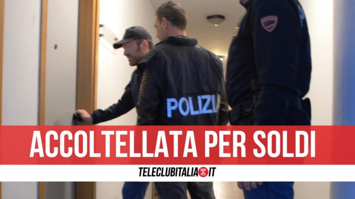 acerra accoltella mamma arrestato 26enne