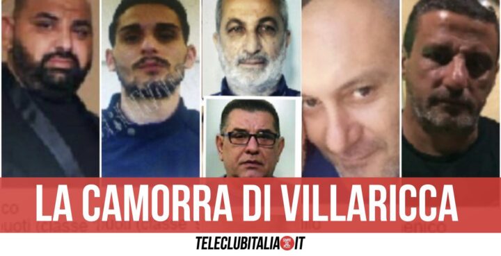 arresti villaricca clan ferrara cacciapuoti foto nomi