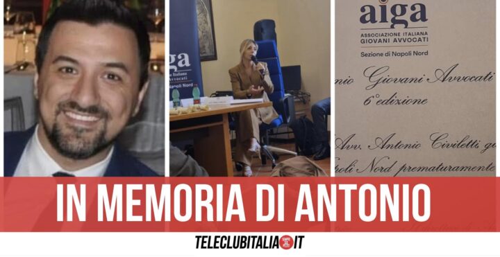 civiletti premio memoria sesta edizione avvocati napoli nord