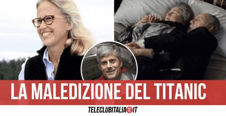 coppia morta titanic titan bisnonni wendy rush