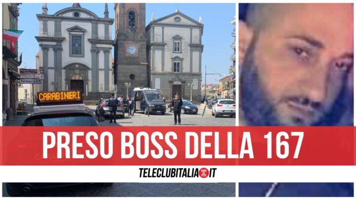 davide pescatore arrestato giugliano