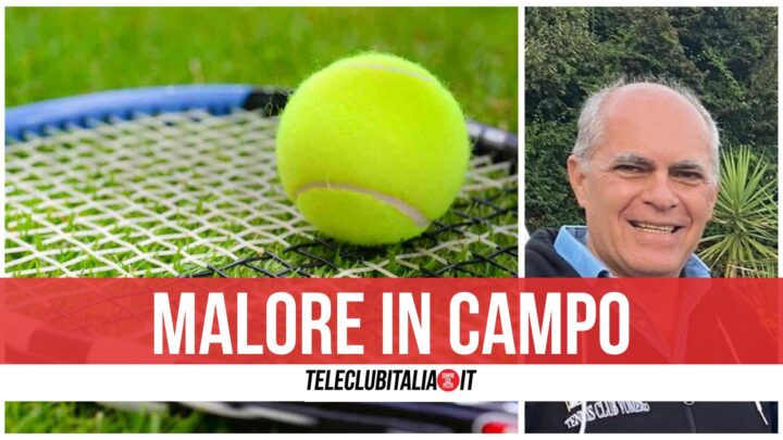 dino causa morto malore tennis