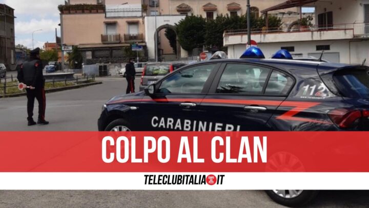 estorsione asta immobili melito arresti