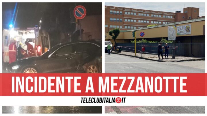 incidente via fratelli maristi giugliano