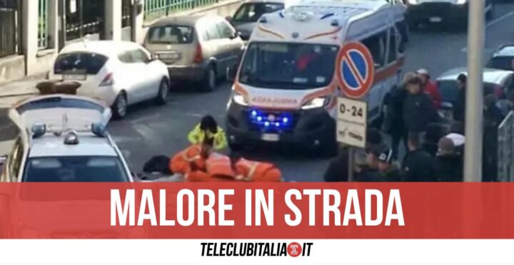 morto malore casoria uscita palestra