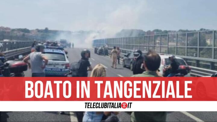 tangenziale esplosione napoli