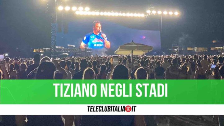 tiziano ferro napoli