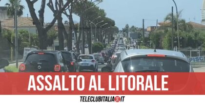 traffico litorale varcaturo giugno 2023