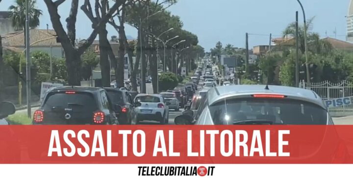 traffico litorale varcaturo giugno 2023