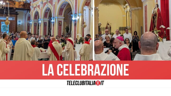 celebrazione arzano santa Giustina