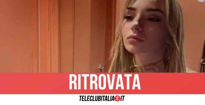 Brenda Cuomo, ritrovata a Napoli la 23enne scomparsa 3 giorni fa