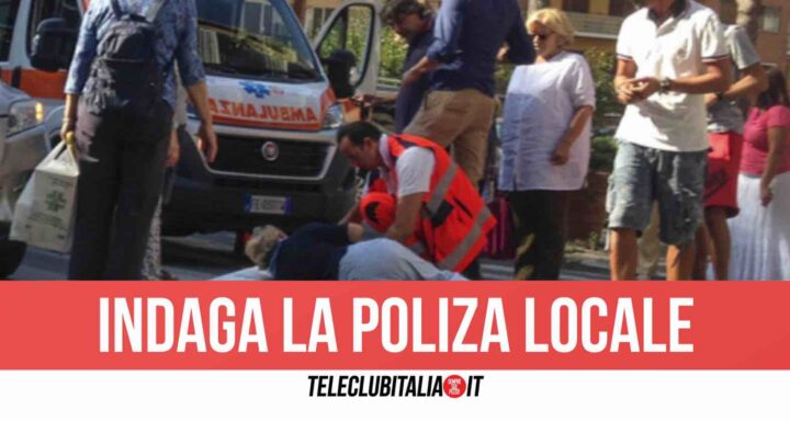 Napoli, donna investita e uccisa sulle strisce pedonali