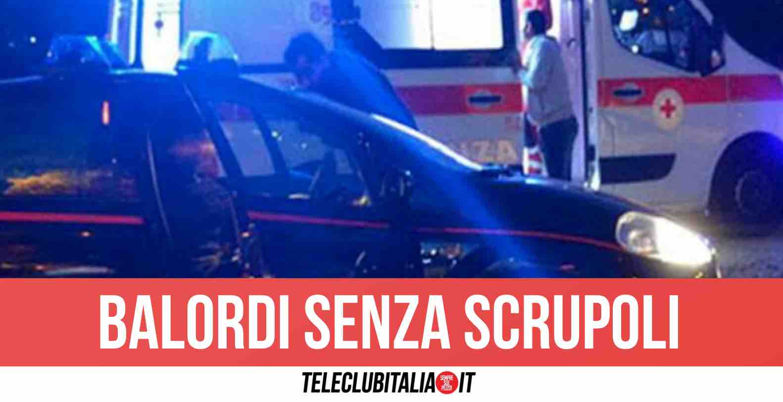 Brutale rapina Napoli, 39enne pestato a sangue e poi derubato di soldi e telefono 