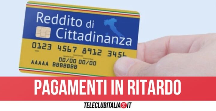 Addio al Reddito di Cittadinanza, oggi ultima ricarica per molti beneficiari