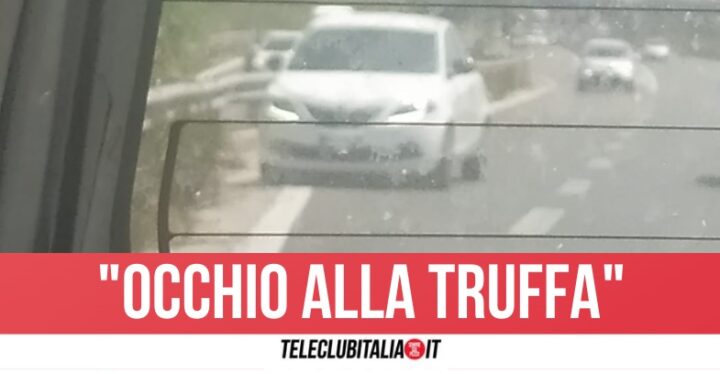 Giugliano, tentata truffa dello specchietto: "Attenzione a quest'auto"