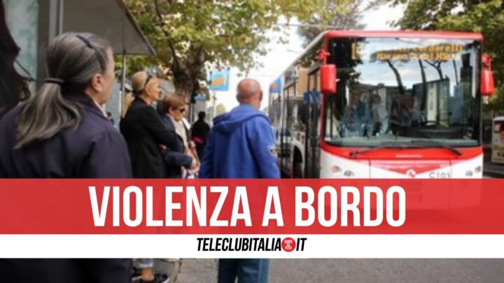 aggredito controllore marano autobus