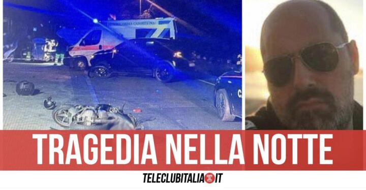 giuseppe cuccaro morto incidente statale sorrentina