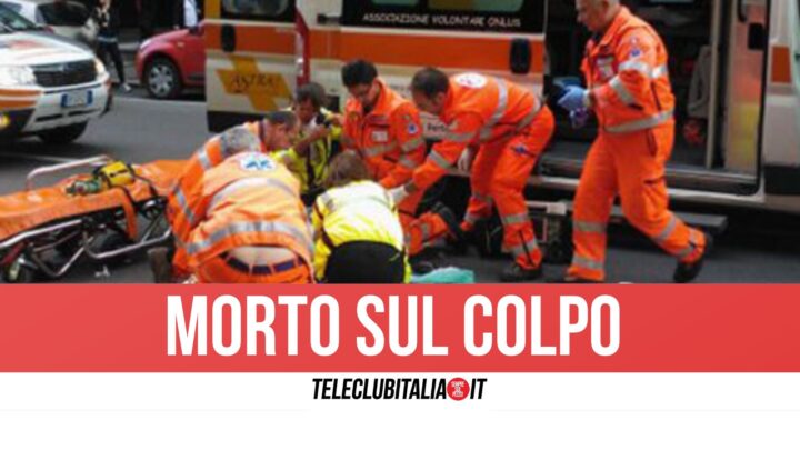 Napoli, Giovanni investito e ucciso da una moto in corsa