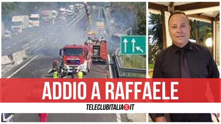 incidente a1 raffaele lingelli morto