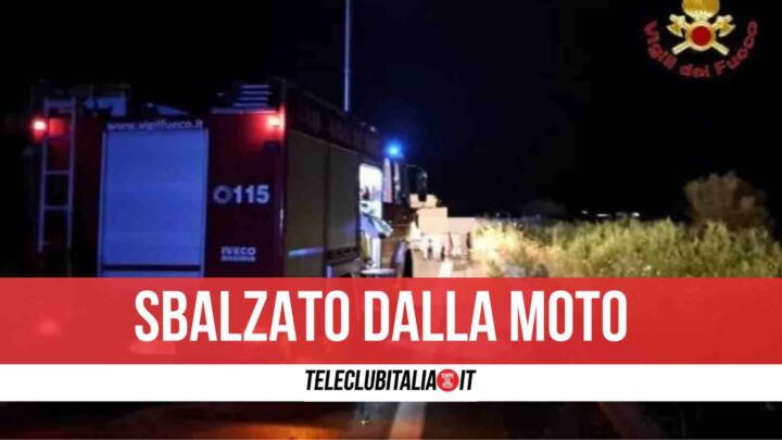 incidente castel volturno morto