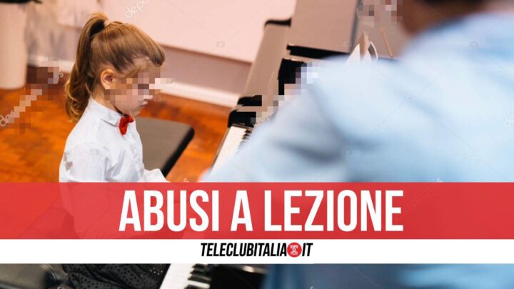 lezioni di piano arrestato prof torre annunziata