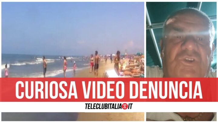 ninotto video denuncia lido