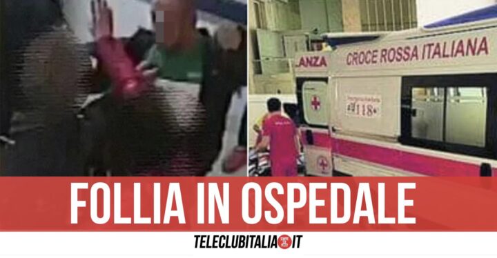 ospedale fuorigrotta napoli parente sfonda ambulanza