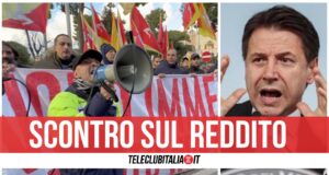 reddito di cittadinanza tensioni sociali pelle deboli giuseppe conte