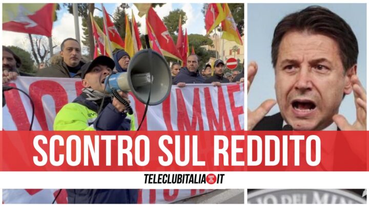 reddito di cittadinanza tensioni sociali pelle deboli giuseppe conte