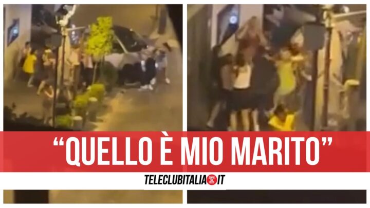 rissa donne torre del greco video