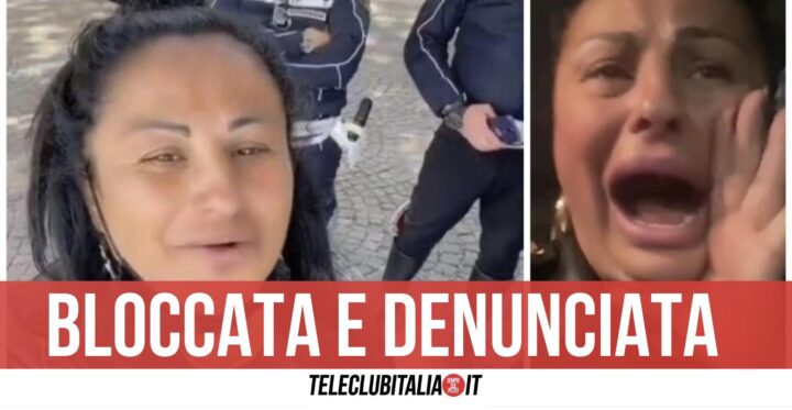 rita de crescenzo denunciata nave da crociera