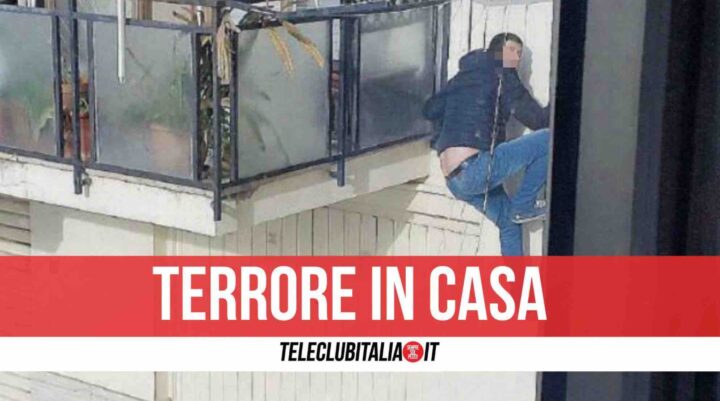 Pozzuoli, si arrampica sui tubi di casa per entrare in casa della ex: arrestato