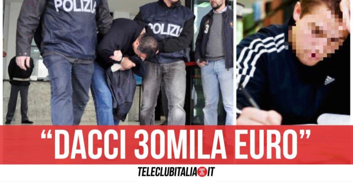 acerra studenti universitari estorsione arrestati