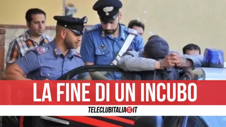 arrestato ex violento varcaturo