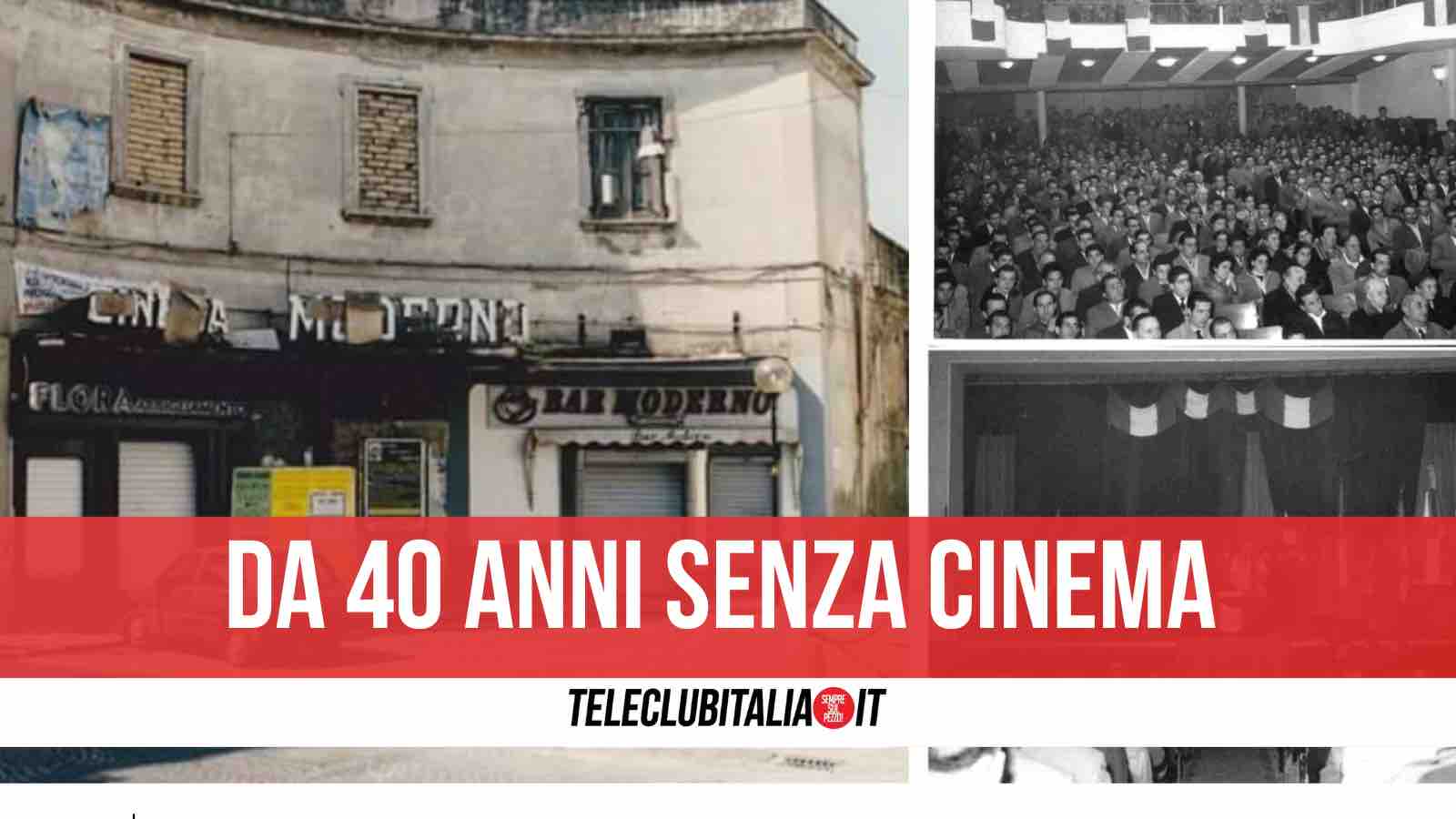 cinema moderno giugliano