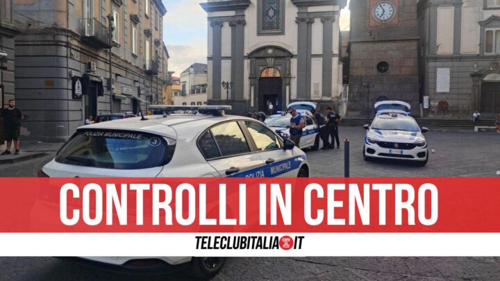 controlli polizia municipale giugliano