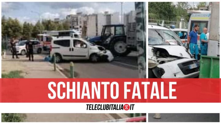 incidente acerra 30 agosto