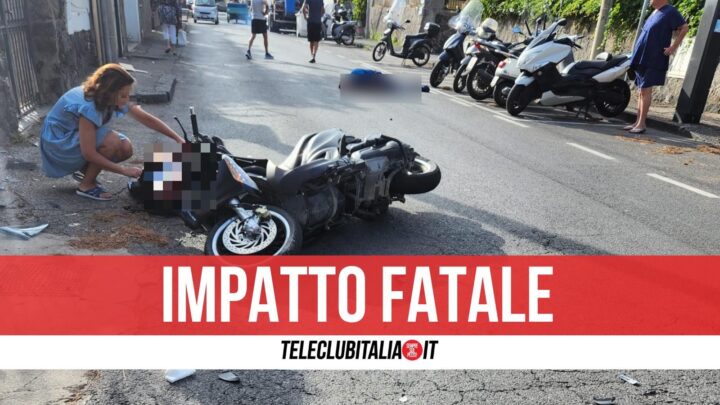 incidente ischia via delle ginestre morto