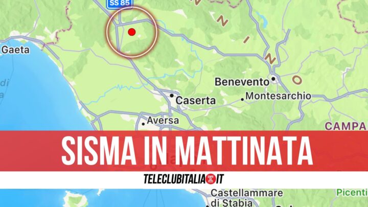 terremoto teano 30 agosto