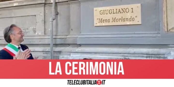 Giugliano, I circolo intitolato a Mena Morlando: vittima innocente di camorra