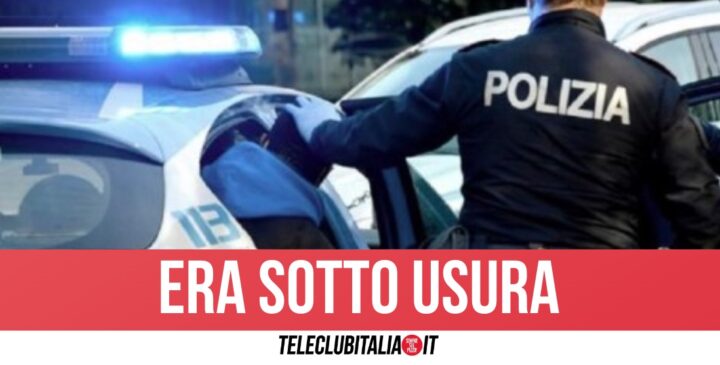 Afragola, arma a garanzia dei suoi debiti: poliziotto arrestato dai colleghi